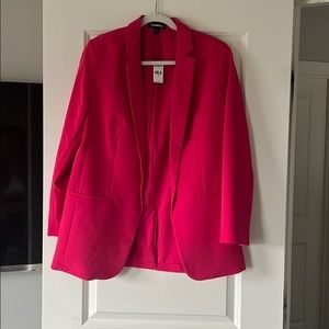 Pink Women’s Blazer - M